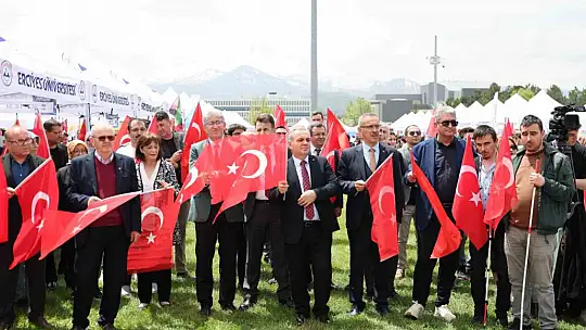 ERÜ'de Evim Kampüs'26 Sıfır Atık Festivali başladı