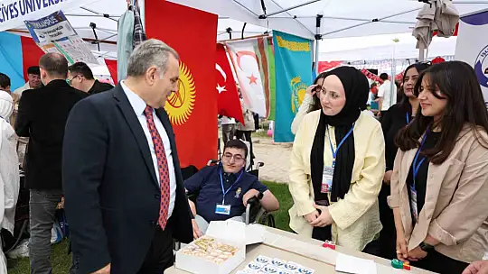 ERÜ'de Evim Kampüs'26 Sıfır Atık Festivali başladı