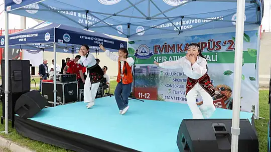 ERÜ'de Evim Kampüs'26 Sıfır Atık Festivali başladı