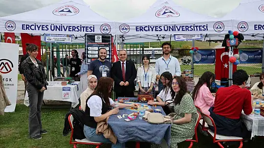 ERÜ'de Evim Kampüs'26 Sıfır Atık Festivali başladı
