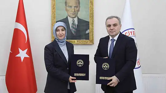 ERÜ'de İŞKUR Gençlik Programı'nın İşbirliği Protokolü imzalandı