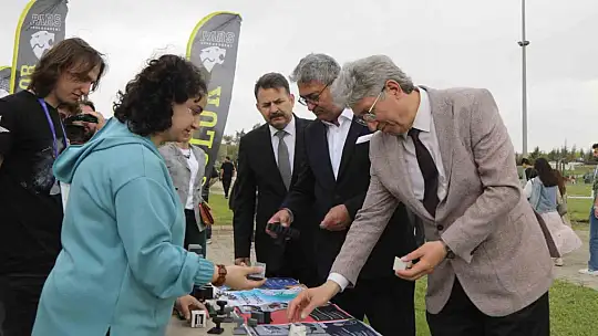 ERÜ'de Kampüs Günleri'25 etkinliği düzenlendi