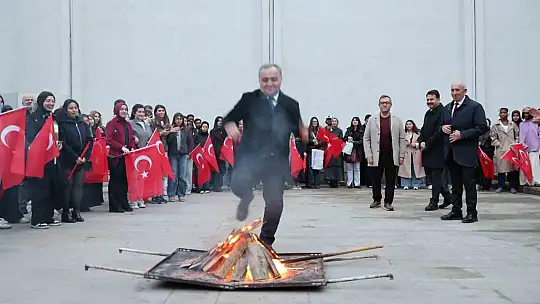 ERÜ'de Nevruz Bayramı kutlandı