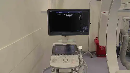 ERÜ'de yeni alınan 'anjiyografi' ve 'ultrasonografi' cihazı hizmete başladı