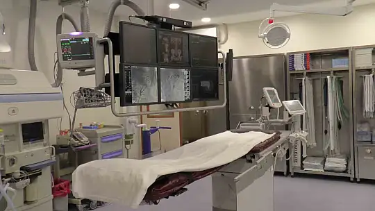 ERÜ'de yeni alınan 'anjiyografi' ve 'ultrasonografi' cihazı hizmete başladı