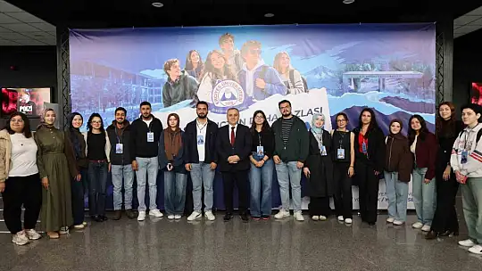ERÜ'de yeni öğrencilere tanışma programı düzenlendi