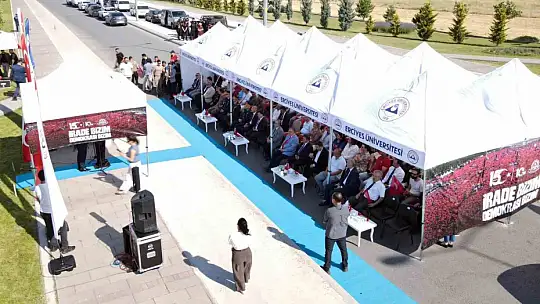 ERÜ'den '15 Temmuz Demokrasi ve Milli Birlik Günü' töreni