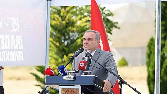 ERÜ'den '15 Temmuz Demokrasi ve Milli Birlik Günü' töreni