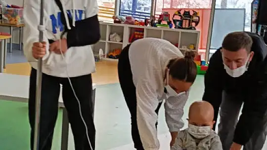 ERÜ'den 'Hayat Kurtarmayı Destekliyorum' etkinliği