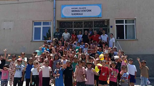 ERÜ'den 'Spor Yap, Karne hediyesini kap' etkinliği
