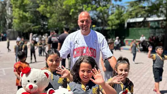 ERÜ'den 'Spor Yapıyorum, Sağlıklı Yaşıyorum' Etkinliği