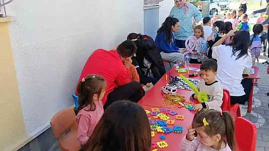 ERÜ'den 'Sporla tanışan minik kalpler' Etkinliği