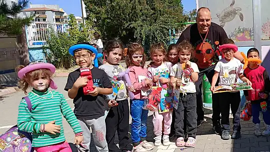 ERÜ'den 'Sporla tanışan minik kalpler' Etkinliği
