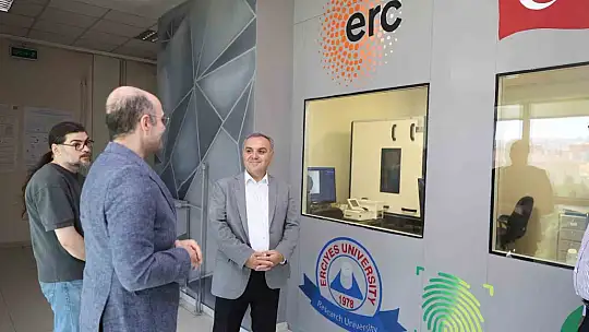 ERÜ'den Bilimde Stratejik Hamle: ERC desteğiyle Özgün Araştırma Laboratuvarı kuruldu