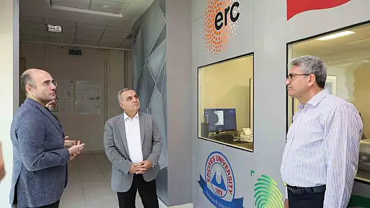 ERÜ'den Bilimde Stratejik Hamle: ERC desteğiyle Özgün Araştırma Laboratuvarı kuruldu