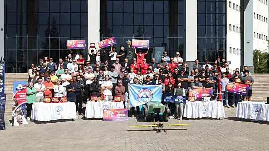 ERÜ'den TEKNOFEST 2025'e damga: 12 ödül, 27 finalist takım