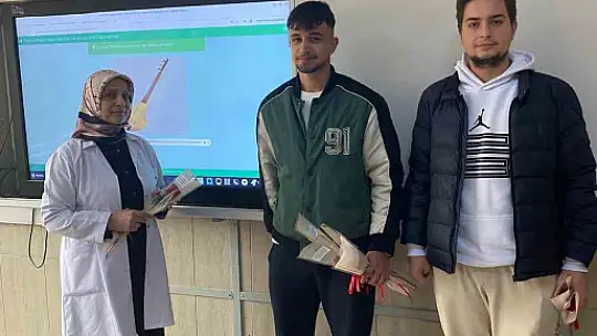 ERÜ'den Yahyalı'da 'Spor yap zinde kal' etkinliği