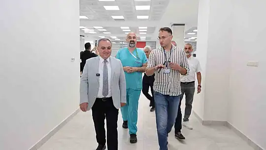 ERÜ Diş Hekimliği'nde Kapasite Hamlesi: 399 ünit ile daha hızlı sağlık hizmeti