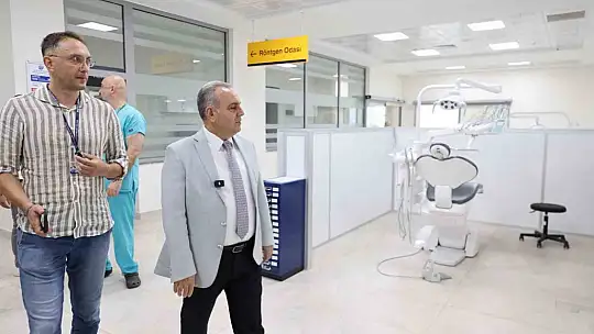 ERÜ Diş Hekimliği'nde Kapasite Hamlesi: 399 ünit ile daha hızlı sağlık hizmeti