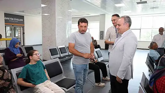 ERÜ Diş Hekimliği'nde Kapasite Hamlesi: 399 ünit ile daha hızlı sağlık hizmeti