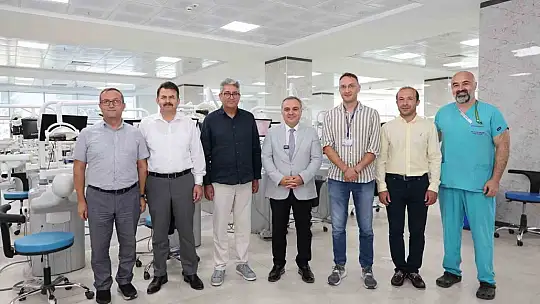 ERÜ Diş Hekimliği'nde Kapasite Hamlesi: 399 ünit ile daha hızlı sağlık hizmeti