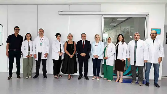 ERÜ, eksozom üretim izin belgesi alan Türkiye'deki tek kamu kurumu oldu