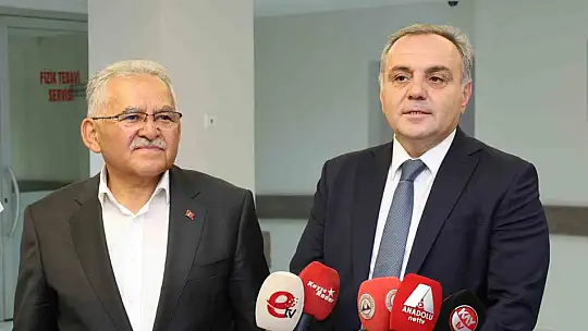 ERÜ Gevher Nesibe Hastanesi, yenilenen yüzüyle hizmete açıldı