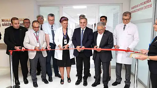 ERÜ Gevher Nesibe Hastanesi, yenilenen yüzüyle hizmete açıldı