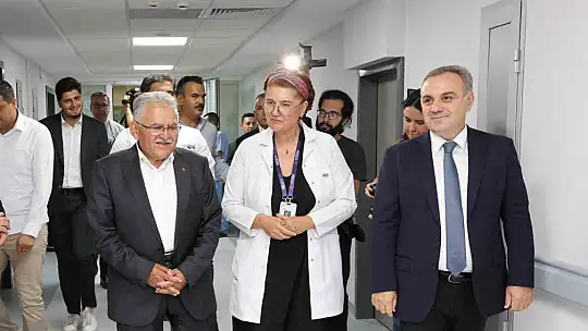 ERÜ Gevher Nesibe Hastanesi, yenilenen yüzüyle hizmete açıldı