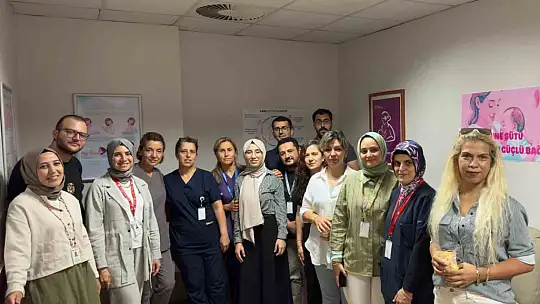 ERÜ Hastaneleri'nde, '1-7 Ağustos Dünya Emzirme Haftası' kutlandı