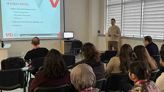 ERÜ Hastaneleri'nde, 'Temel Ultrason ve Mekanik Ventilasyon' Kursu düzenlendi