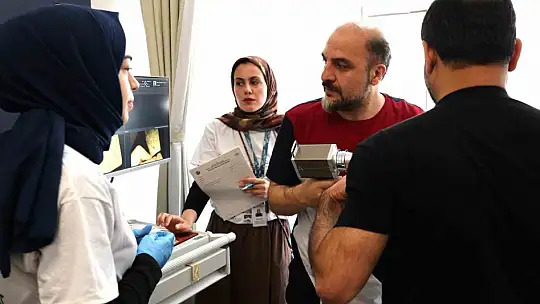 ERÜ Hastaneleri'nde, 'Ücretsiz Ben Tarama Günü' Etkinliği düzenlendi