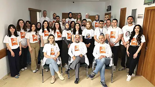 ERÜ Hastaneleri'nde 'ücretsiz ben muayenesi' aktivitesi yapıldı