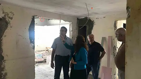 ERÜ Hastaneleri'nde fiziki iyileştirme çalışmaları hızla devam ediyor