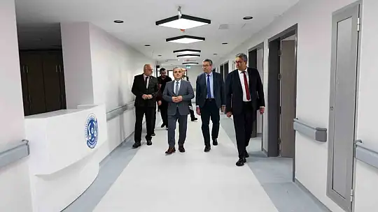 ERÜ Hastaneleri'nde yenileme çalışmaları devam ediyor