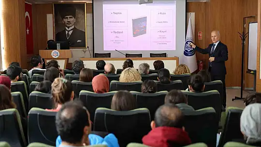 ERÜ Hastanelerinde, 'Sizce Tıbbi Hata Var mı? Olgu Örnekleriyle' Konulu Konferans