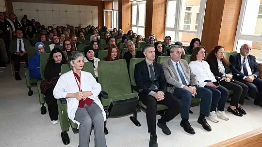 ERÜ Hastanelerinde 12 Mayıs Hemşireler Günü ve 12-18 Mayıs Hemşireler Haftası kutlandı