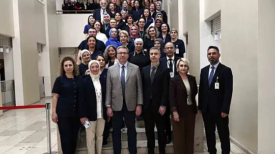ERÜ Hastanelerinde 12 Mayıs Hemşireler Günü ve 12-18 Mayıs Hemşireler Haftası kutlandı