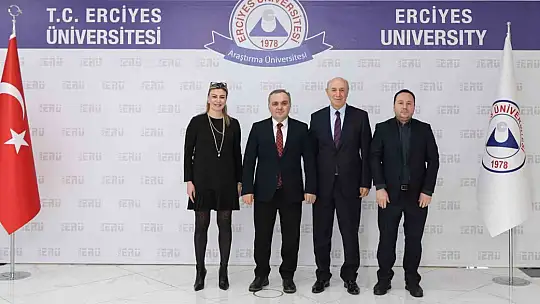 ERÜ ile Çelebi Hava Servisi iş birliği yapacak