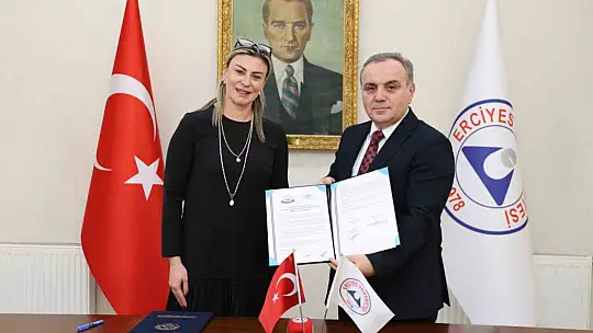 ERÜ ile Çelebi Hava Servisi iş birliği yapacak