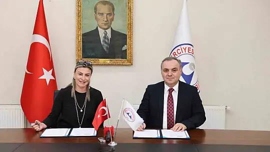 ERÜ ile Çelebi Hava Servisi iş birliği yapacak