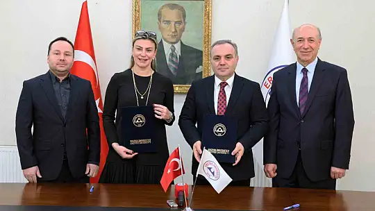 ERÜ ile Çelebi Hava Servisi iş birliği yapacak