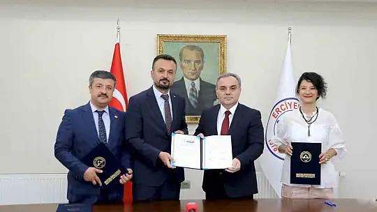 ERÜ ile İl Kültür ve Turizm Müdürlüğü arasında iş birliği protokolü imzalandı