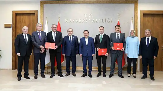 ERÜ ile ORAN arasında 'Siber Güvenlik Eğitimi Protokolü' imzalandı