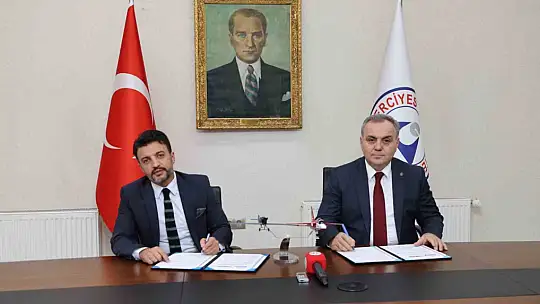 ERÜ ile TOMTAŞ iş birliği yapacak