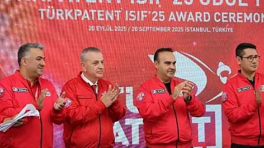 ERÜ ISIF'25 Uluslararası Buluş Fuarı'ndan 7 madalya ile döndü