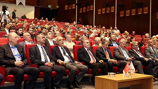 ERÜ Mühendislik Fakültesi 50. kuruluş yıldönümünü kutladı