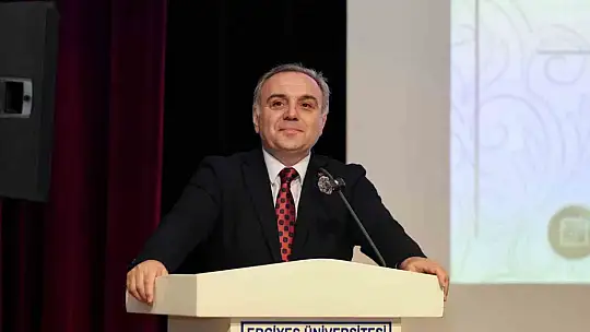 ERÜ Mühendislik Fakültesi 50. kuruluş yıldönümünü kutladı