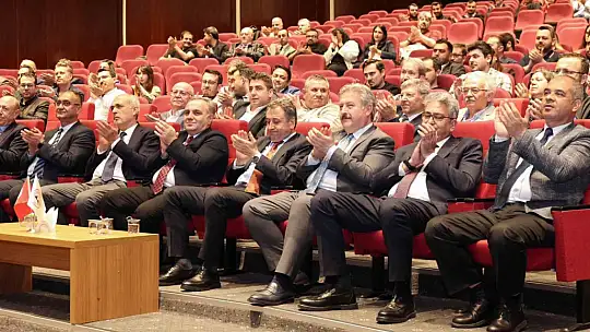 ERÜ Mühendislik Fakültesi 50. kuruluş yıldönümünü kutladı