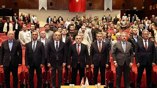 ERÜ Mühendislik Fakültesi 50. kuruluş yıldönümünü kutladı
